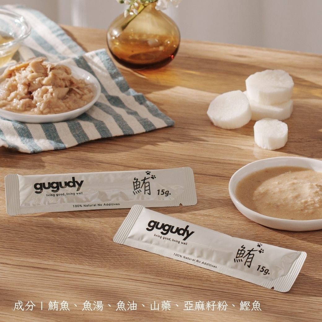 【GUGUDY】貓狗通吃天然肉泥30入